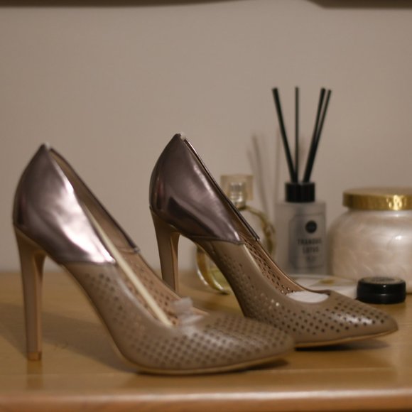 NWT French connection hazelnut heel - Picture 13 of 16